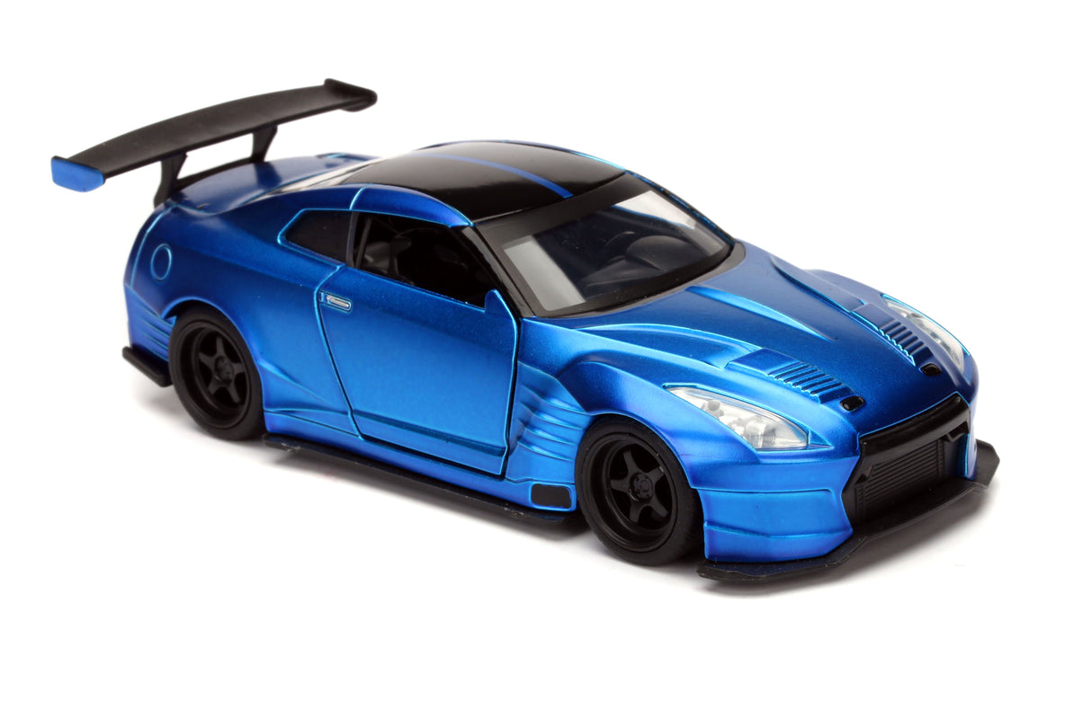 Jada Die Cast Collectables - 1:32 Fast and Furious Brians Brians 2012 Nissan GT-R (R35) Bensopra