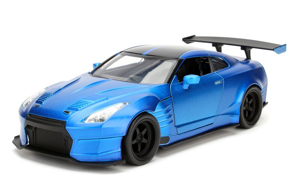 Jada Die Cast Collectables - 1:24 Fast and Furious Brians Brians 2012 Nissan GT-R (R35) Bensopra
