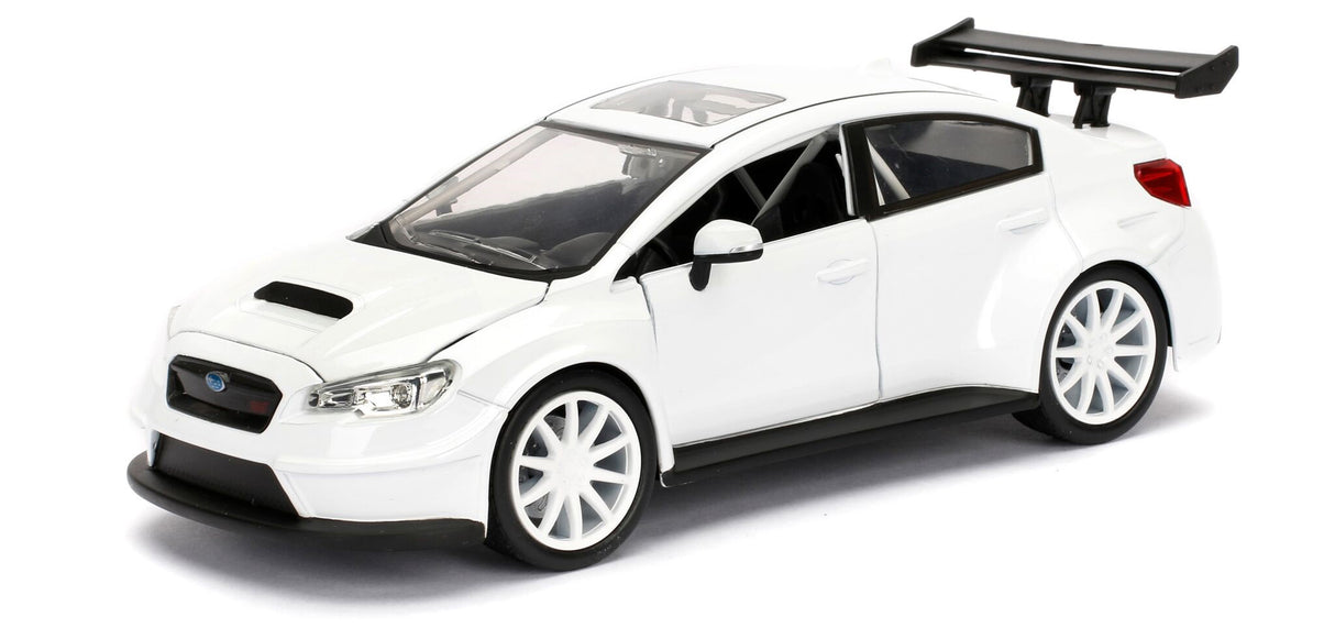 Jada Die Cast Collectables - 1:24 Fast and Furious Little Nobodys Subaru Impreza WRX STi