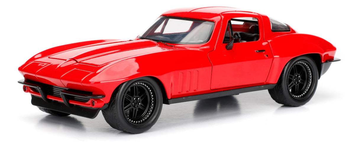 Jada Die Cast 1:24 Fast and Furious Lettys 1966 Chevrolet Corvette C2 Sting Ray