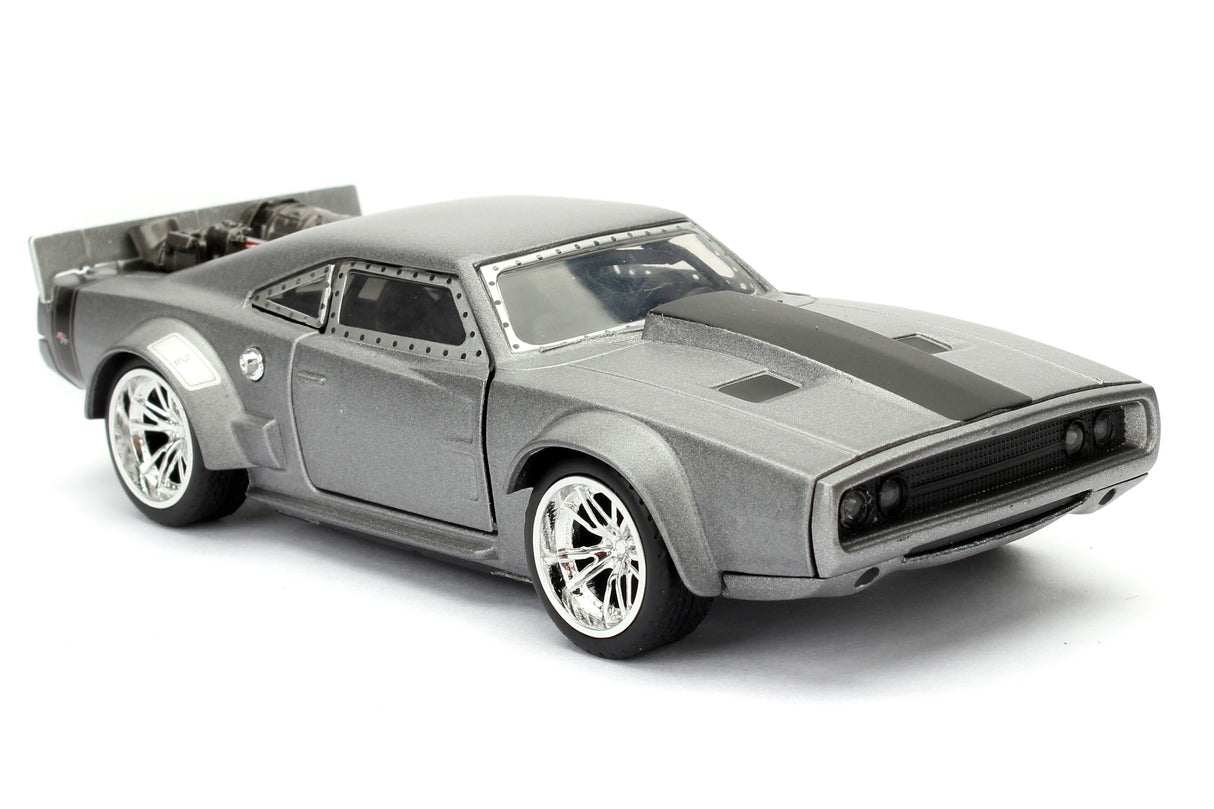 Jada Die Cast Collectables - 1:32 Fast and Furious Doms Ice Charger