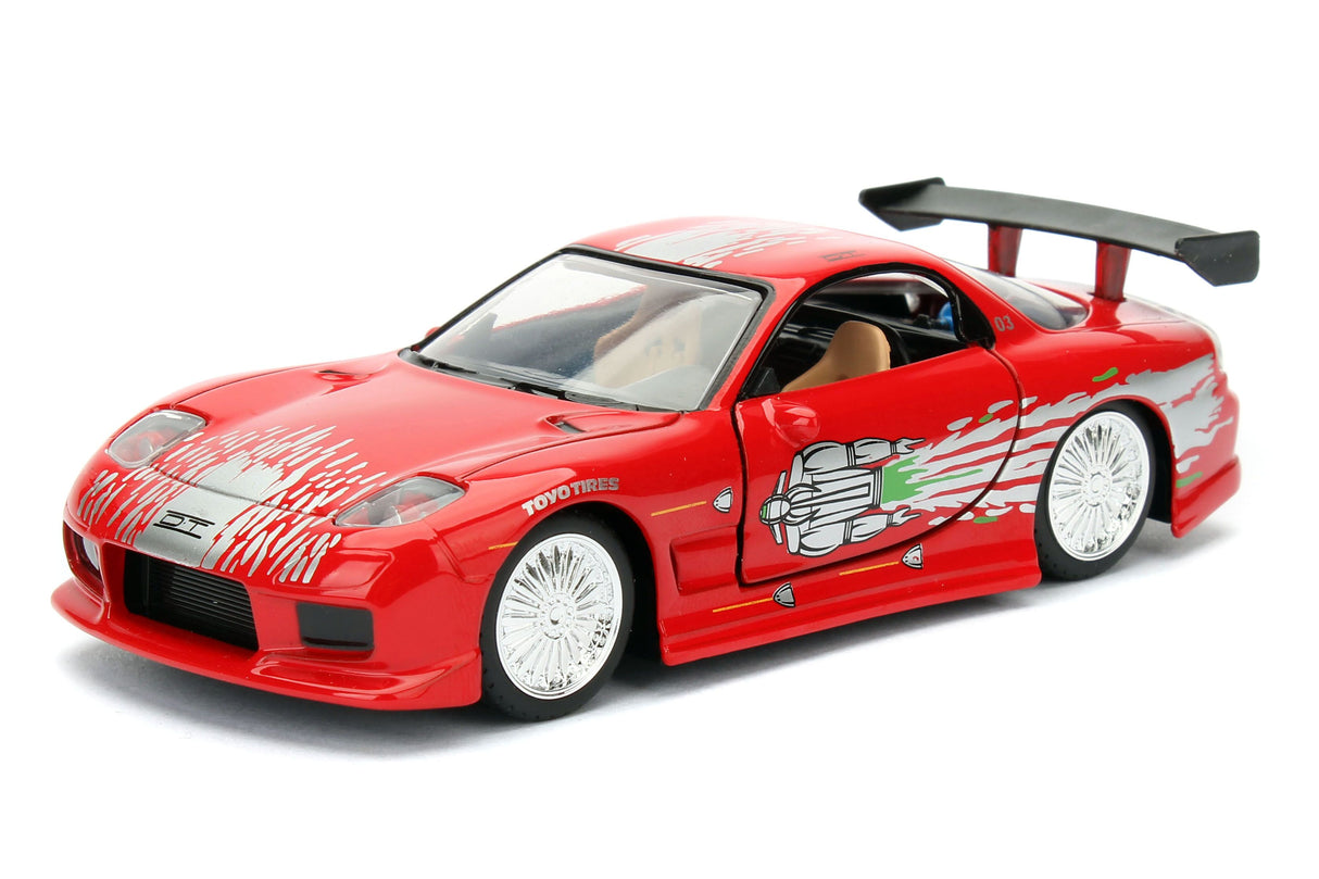 Jada Die Cast Collectables - 1:32 Fast and Furious Doms Mazda RX-7