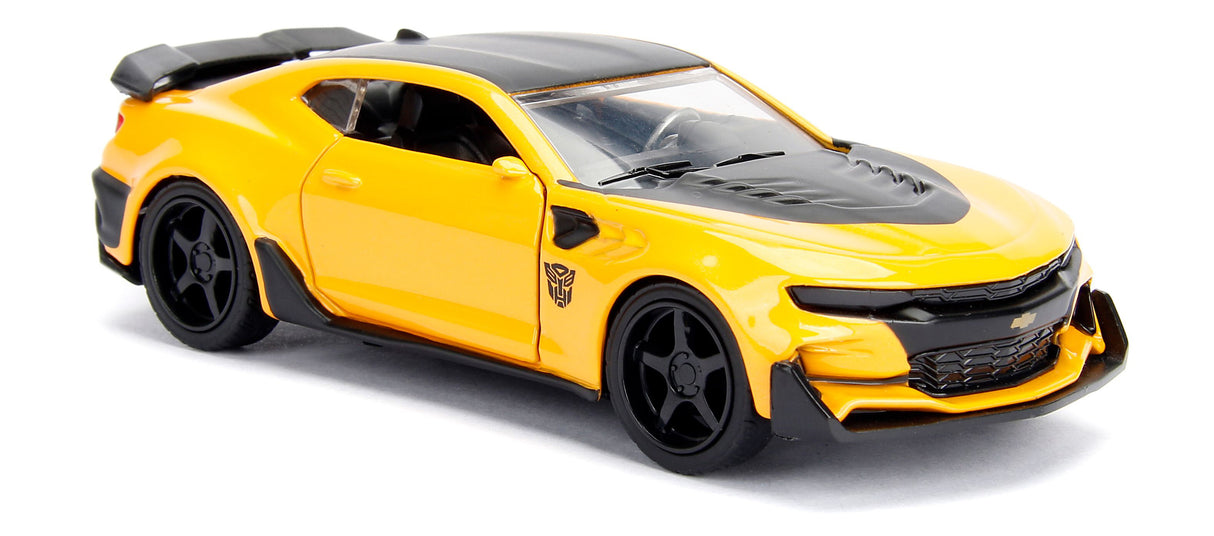 Jada Die Cast Collectables - 1:32 Transformers 5 2016 Camaro Bumblebee