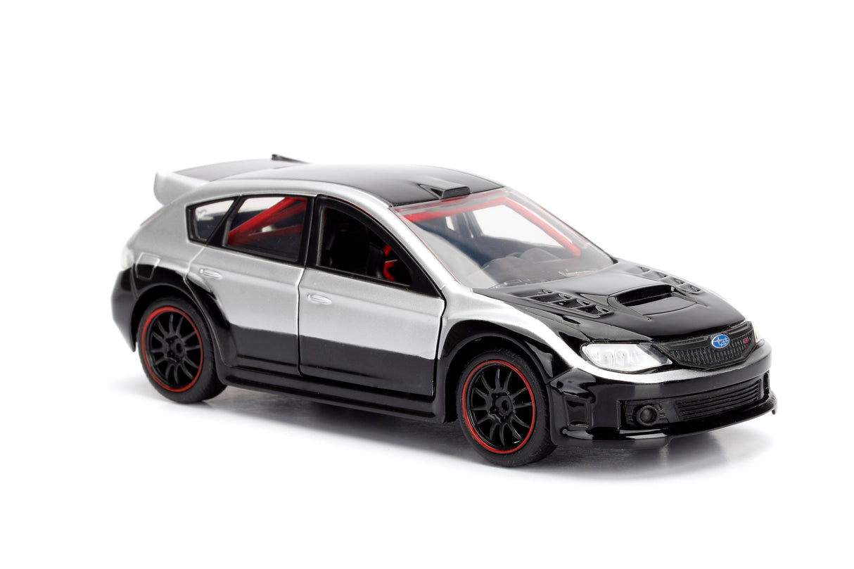 Jada Die Cast Collectables - 1:32 Fast and Furious Brians Subaru WRX STi Hatchback