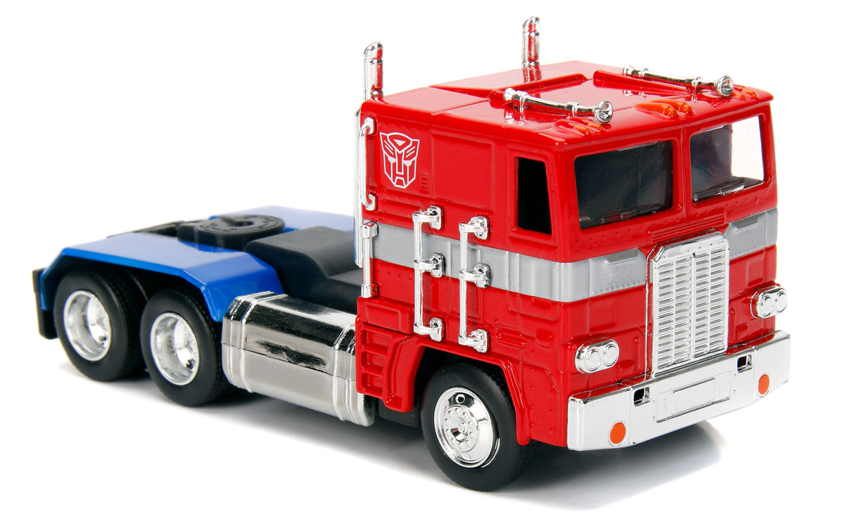 Jada Die Cast Collectables - 1:32 Transformers G1 Optimus Prime