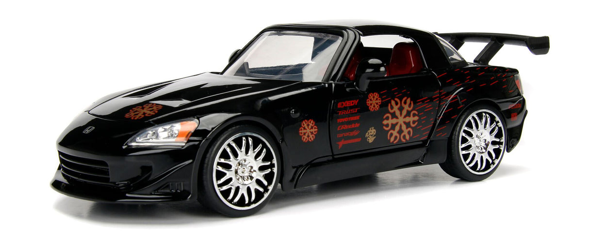 Jada Die Cast Collectables - 1:24 Fast and Furious Johnnys Honda S2000