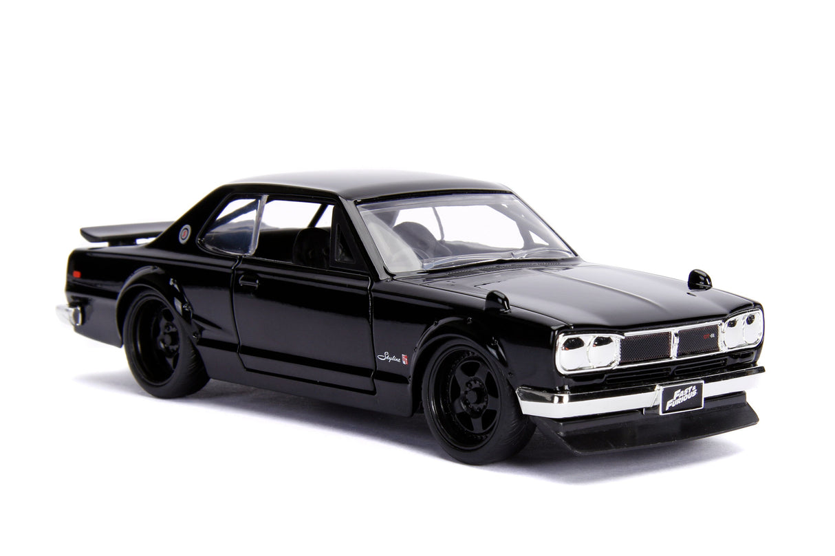 Jada Die Cast Collectables - 1:32 Fast and Furious Brians Skyline 2000 GT-R