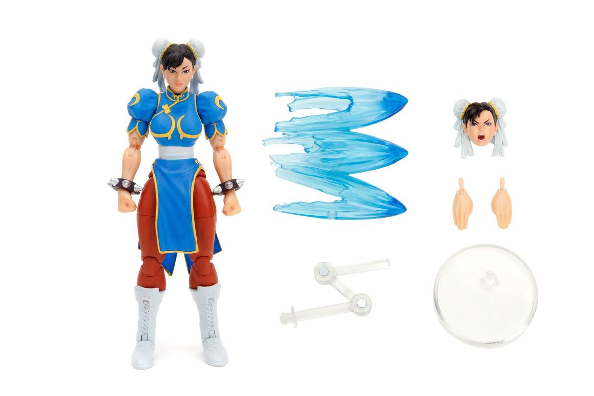 Jada Licensed Collectables - Street Fighter II Chun-Li Action Figure
