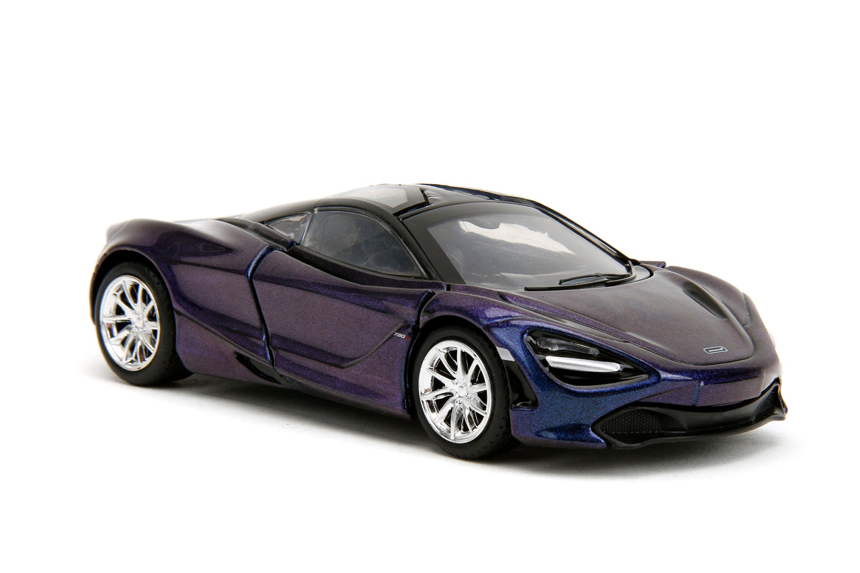 Jada Die Cast Collectables - 1:32 Pink Slips Mclaren 720S - Chameleon Purple Paint
