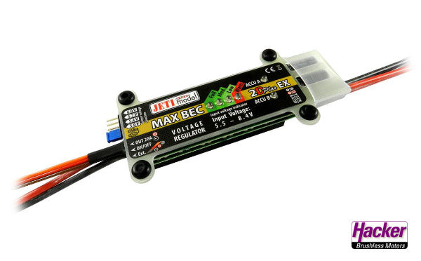 JETI model MAX BEC 2D Plus EX