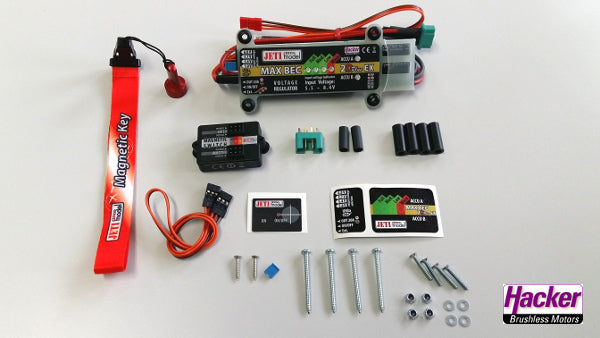 JETI model MAX BEC 2D Plus EX