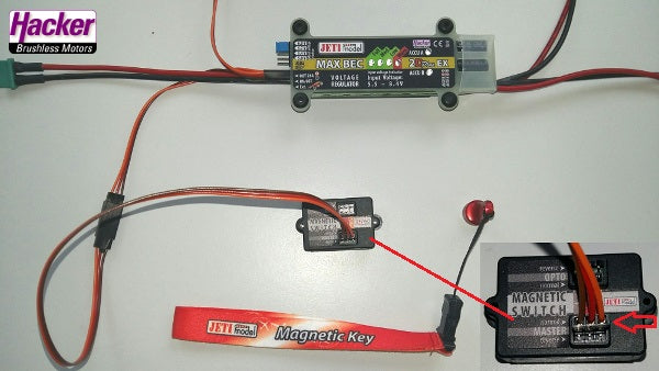 JETI model MAX BEC 2D Plus EX