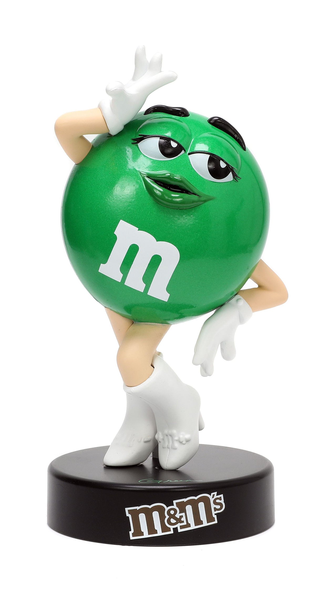 Metals Die Cast Licensed Collectables - M&M Green Metal Figure