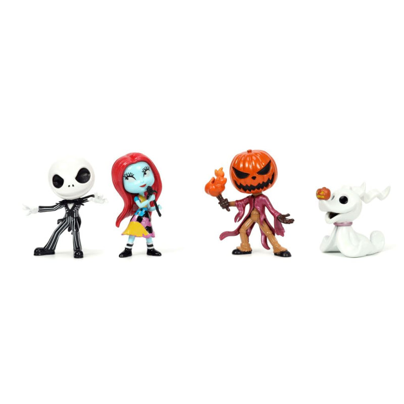 Metals Die Cast Licensed Collectables - Disney Night Before Christmas Metal Figure 4 Pack