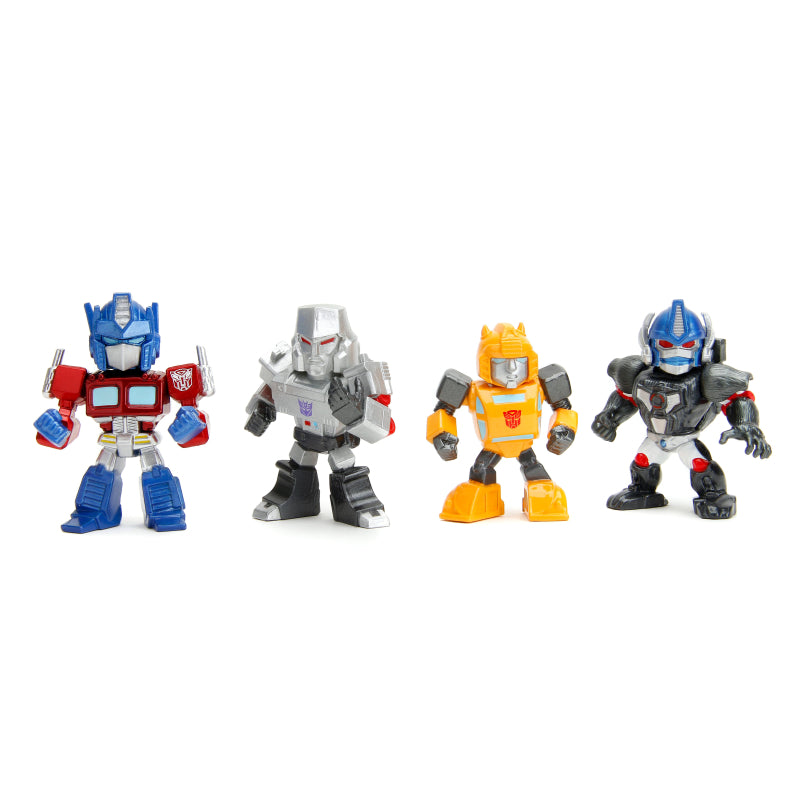 Metals Die Cast Licensed Collectables - Transformers G1 Metal Figure 4 Pack