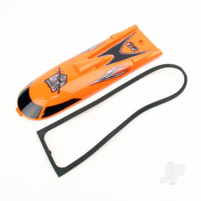 Joysway OL Warrior Deck (Orange) / Rubber Ring