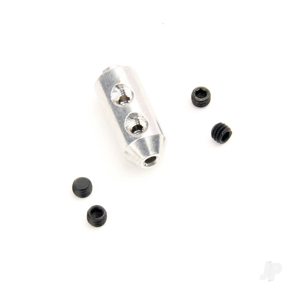 Aluminium Alloy Coupler W / 3 Screws