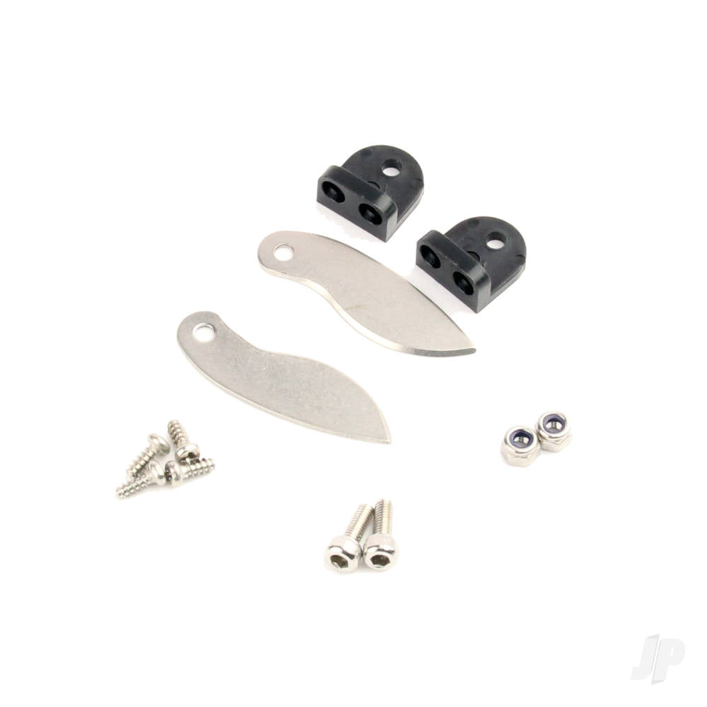 Stainless Steel Turn Fins Set