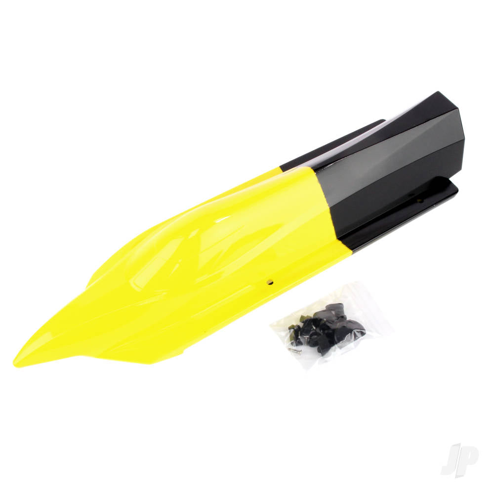 Mad Shark Deck (Yellow) & Gasket with Plastic Lock Set