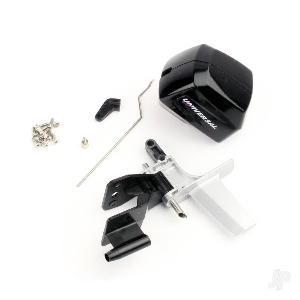 Scale Outboard Engine & Rudder Set