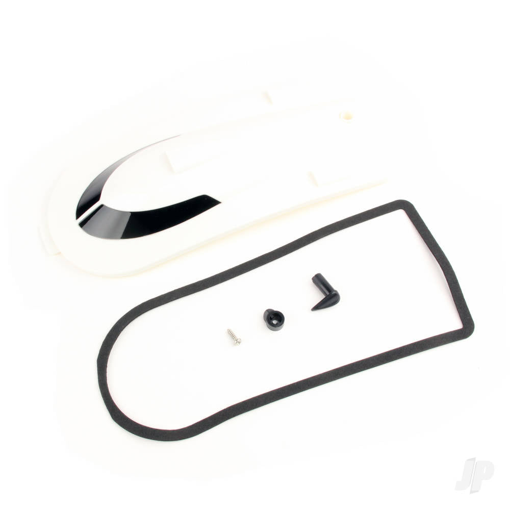 Ol Sea Rider V4 Deck (White) / Rubber Ring