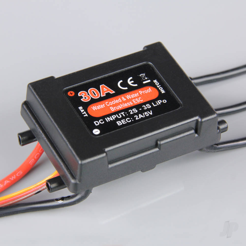 30A Water Cooled Brushless ESC with BEC