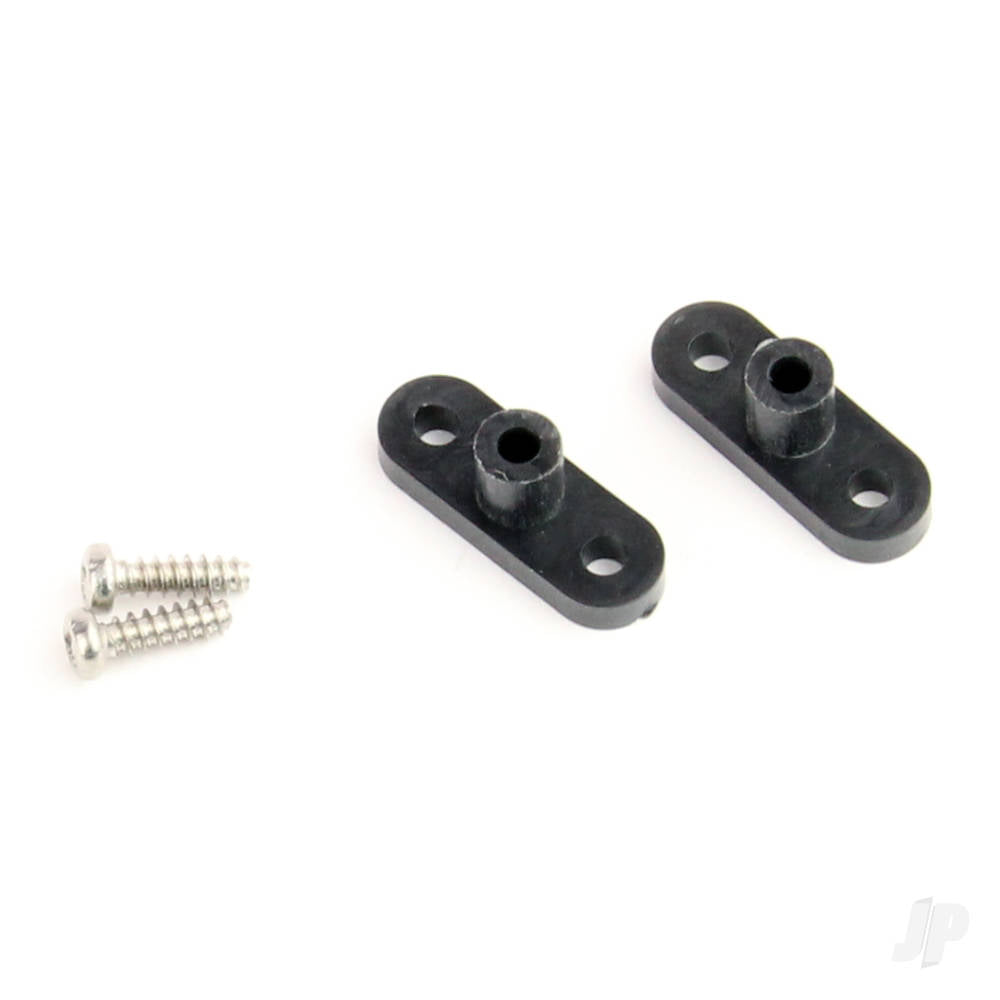 Motor Plastic Mount with Screws (2 pcs)