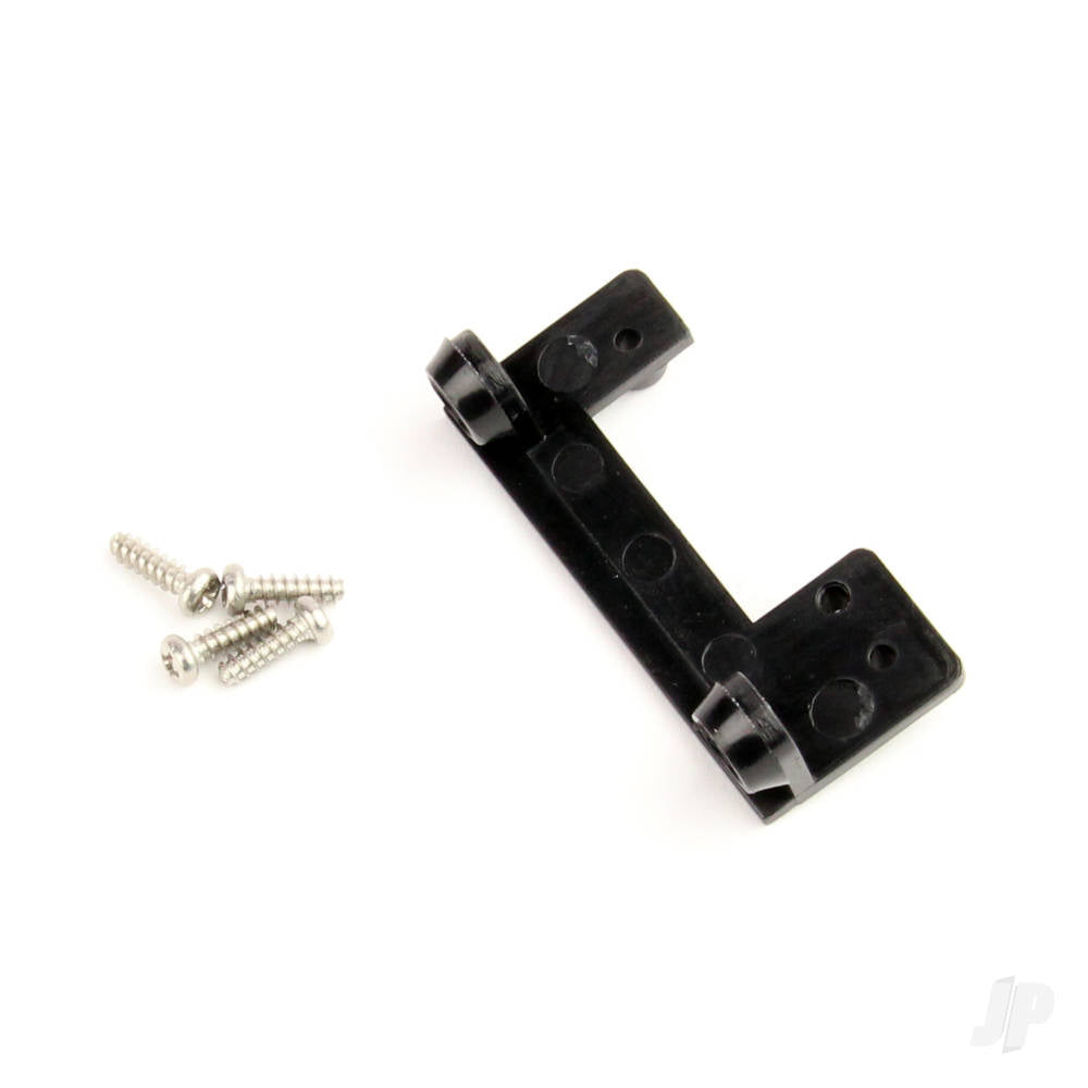 Servo Plastic Mount with Screws