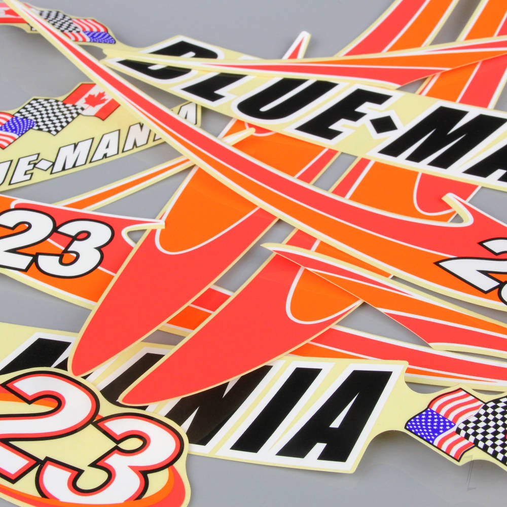 Joysway Decal Stickers For Hatch & Hull