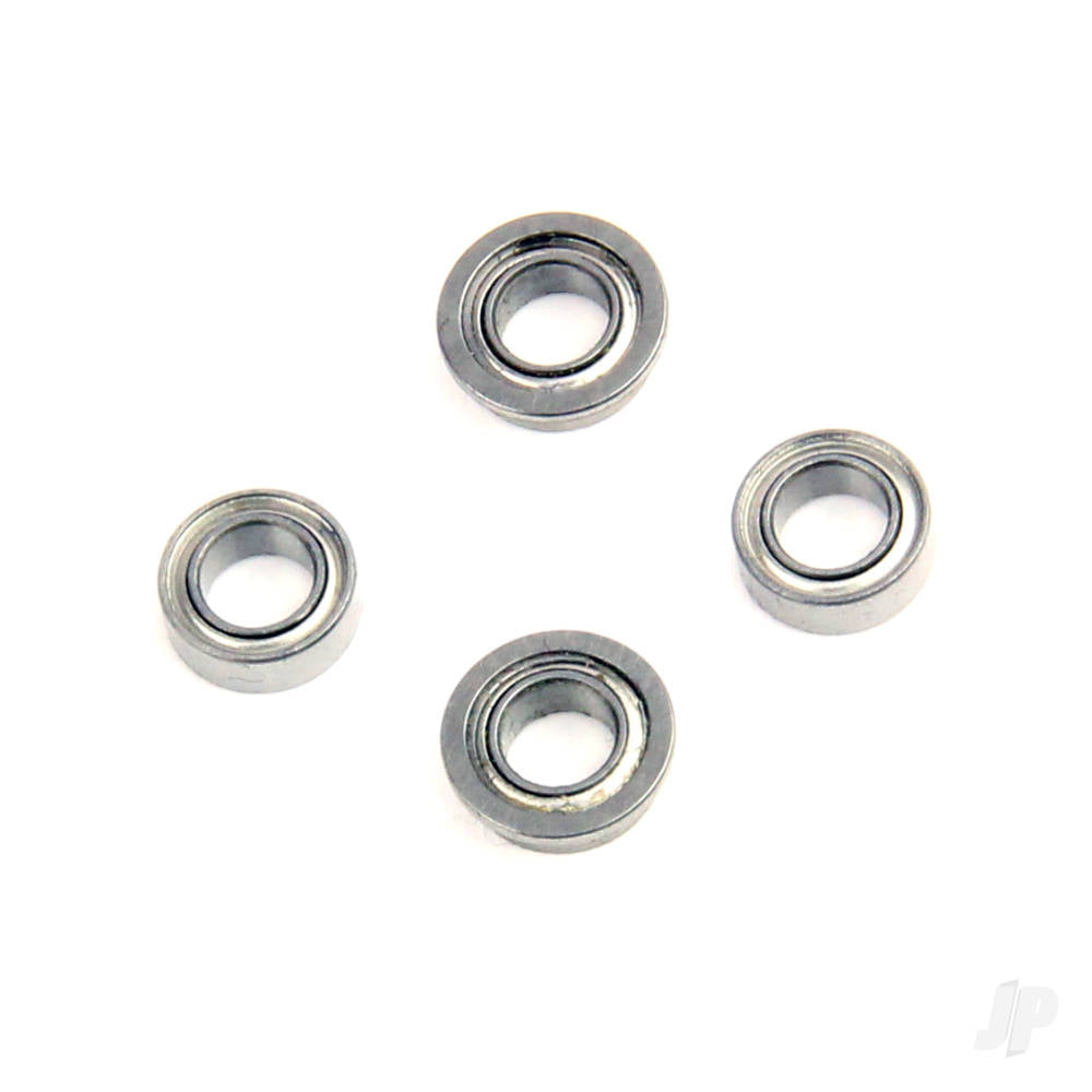 Bearing (2 pcs) + Flange Bearing (2 pcs) (Mad Flow Brushed / Brushless)