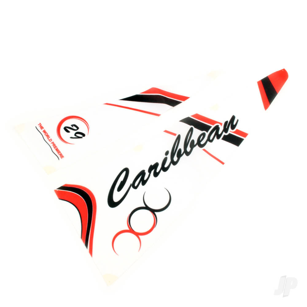 Main Sail & Jib Sail (Red Colour)