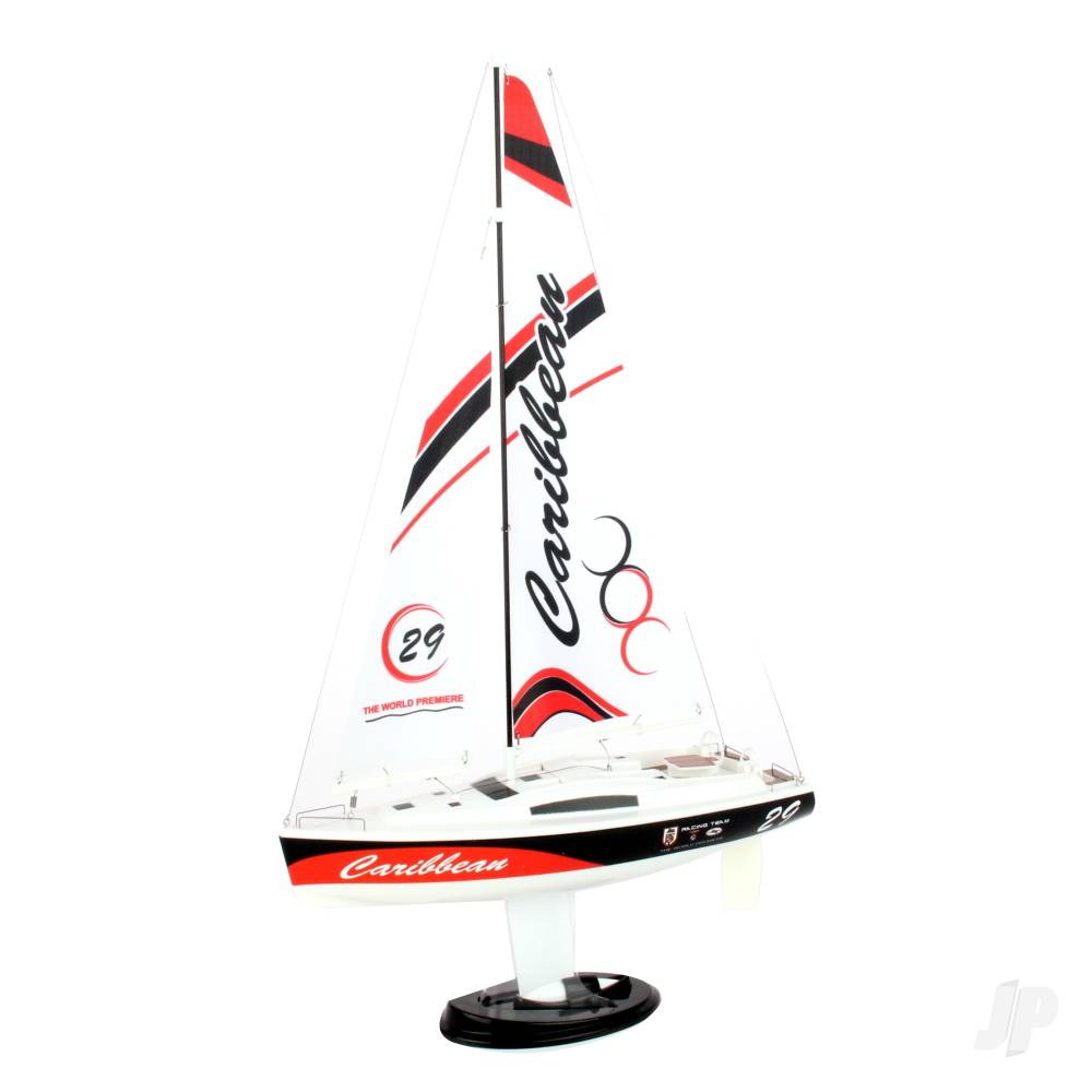 Caribbean Yacht 2.4GHz RTR Red
