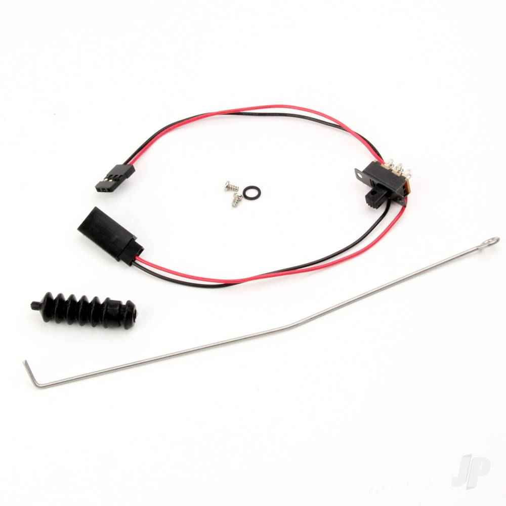 Switch Rod with Rubber Bellow & Switch Connector Set