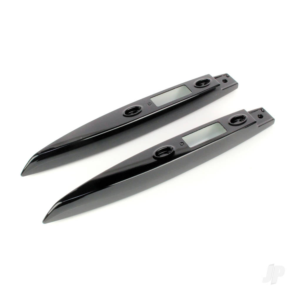 Left & Right Hull with Black Colour Painting (No Decals)