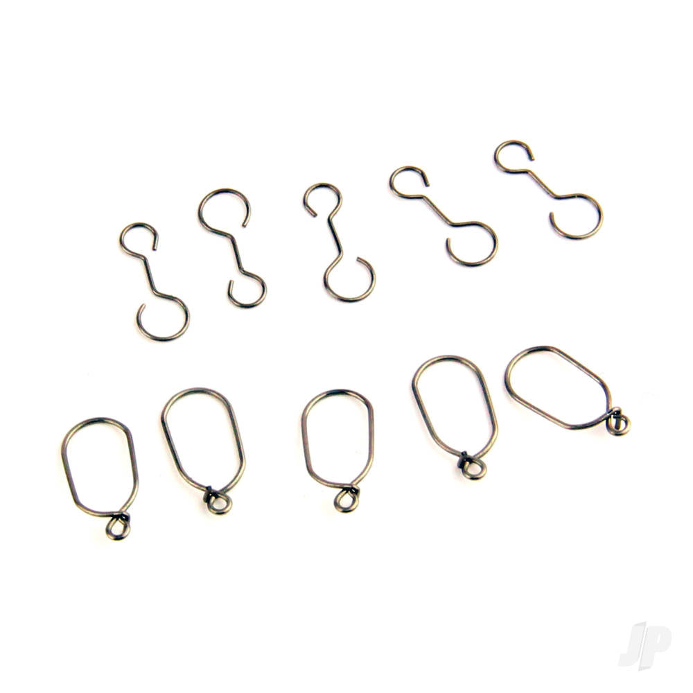Mainsail Luff Rings & Sails Attachment Hook (5 pcs)