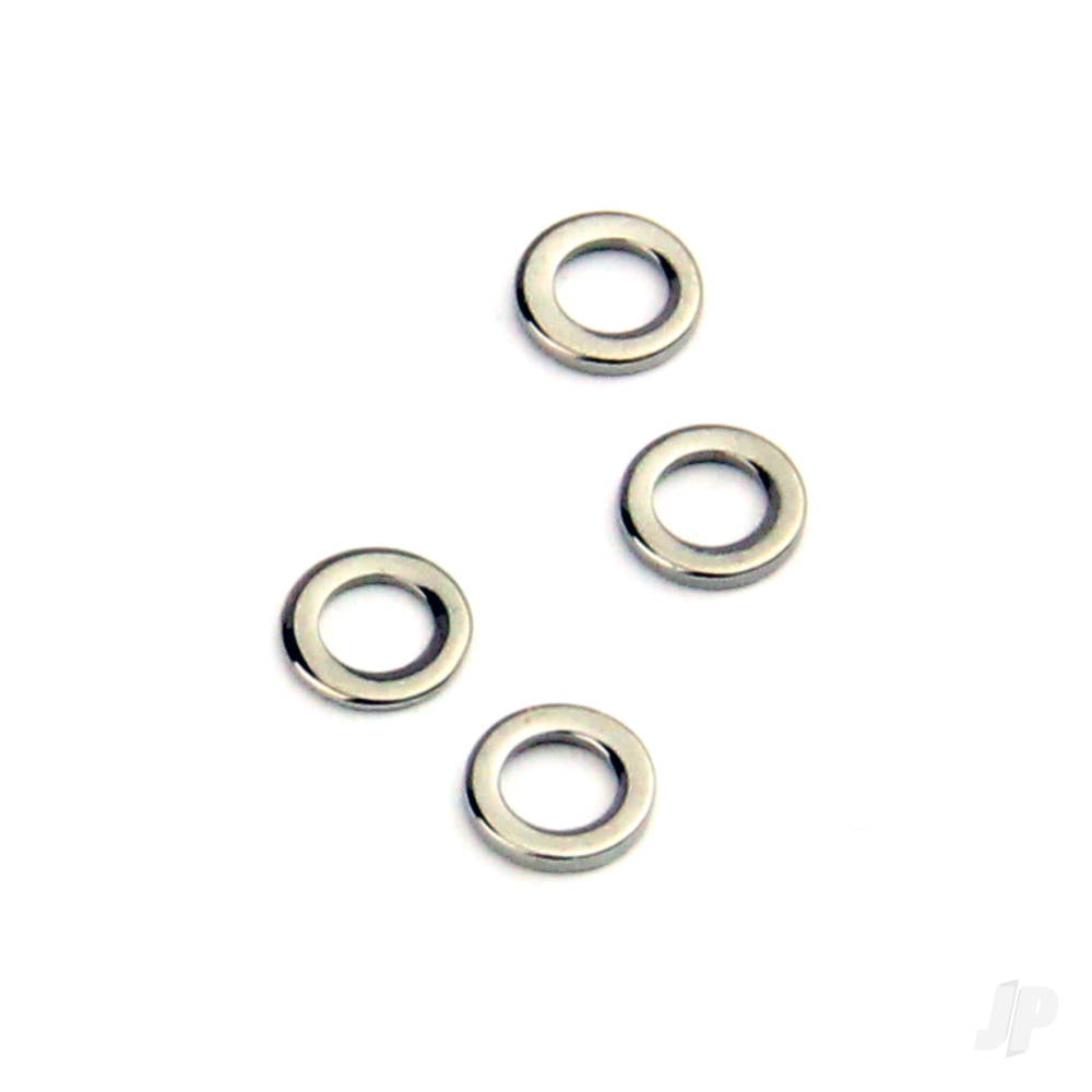 Mainsheet Metal Ring (4 pcs)