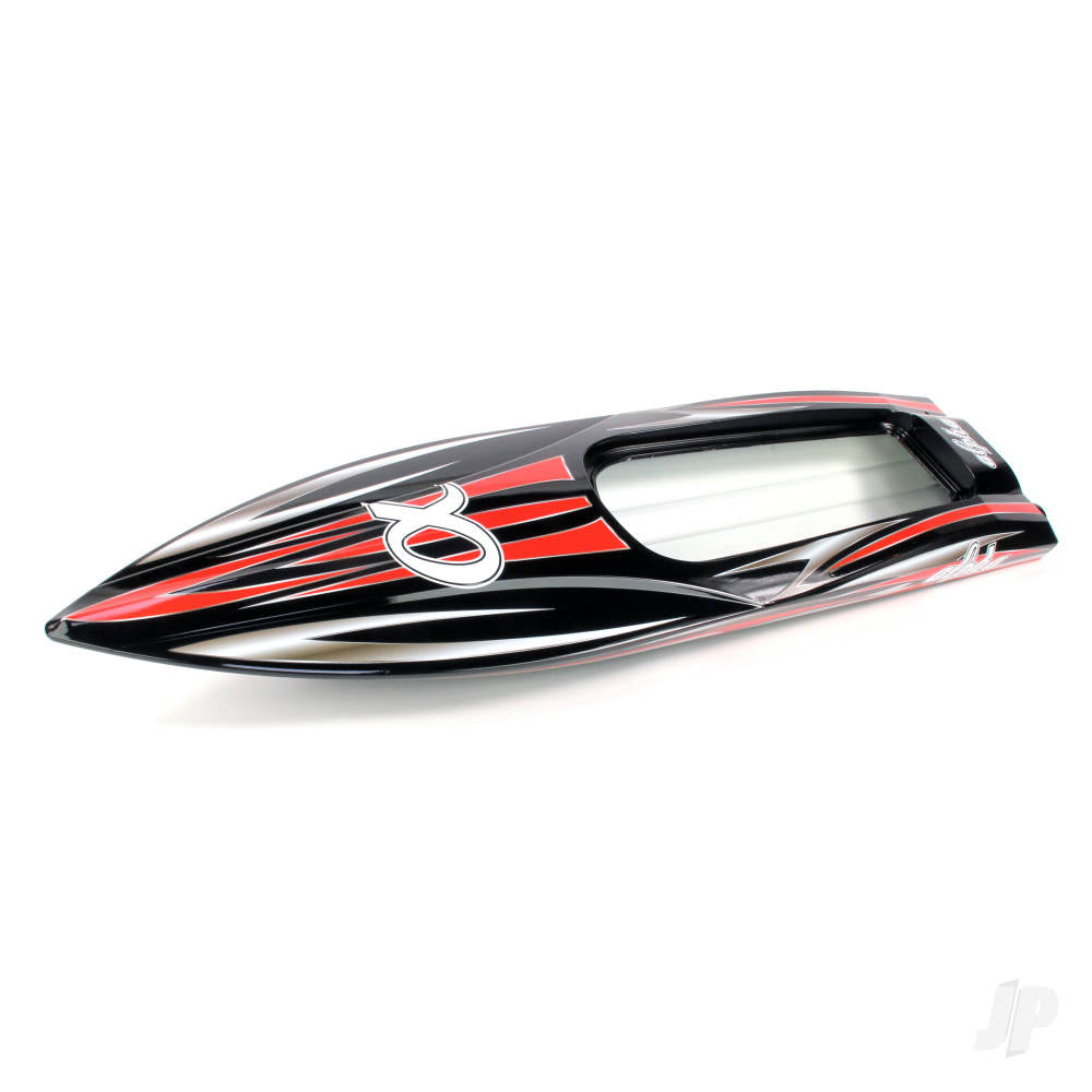 Red Colour Hull Only with Decals & Painting
