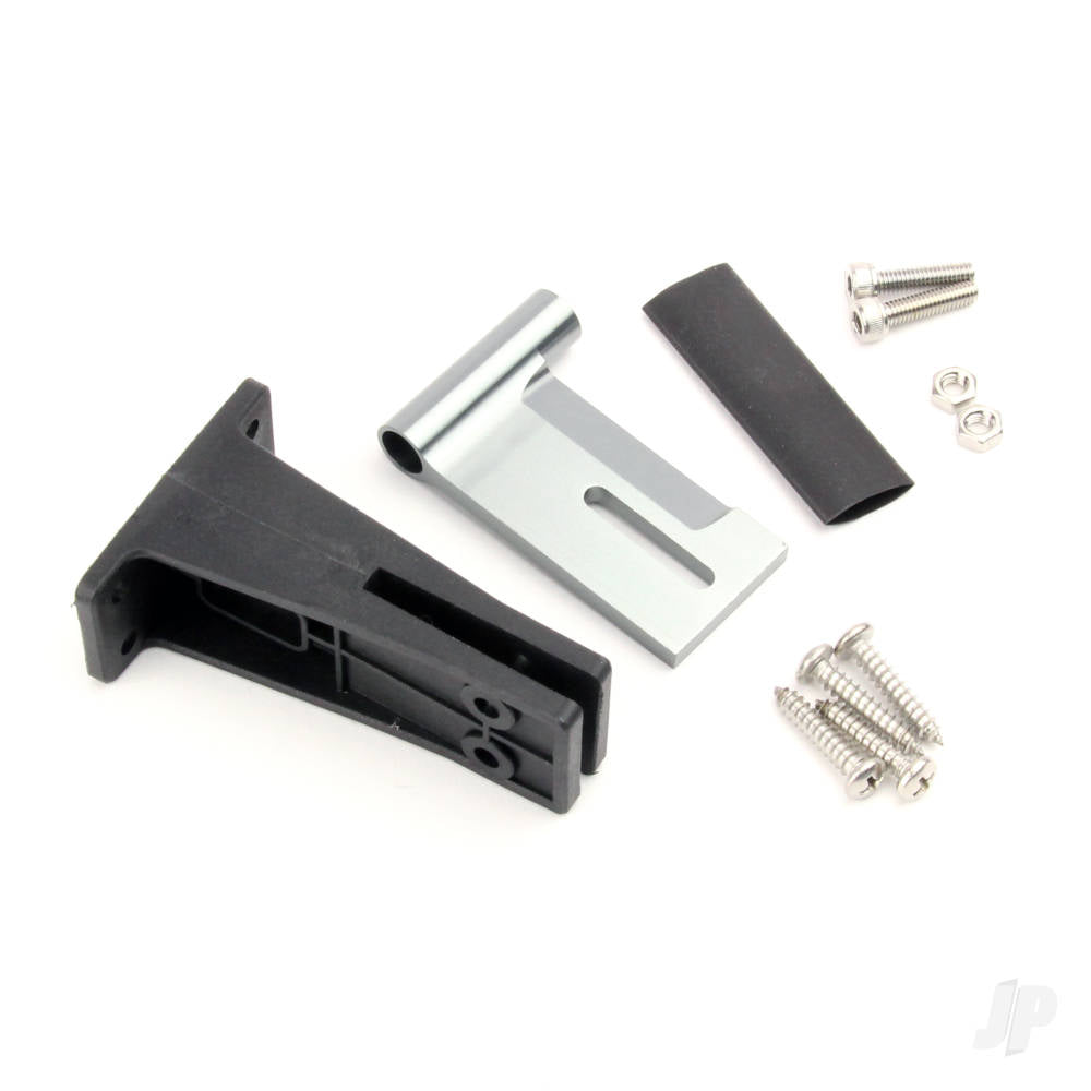 CNC Aluminium Alloy Rear Shaft Struct & Plastic Support Set