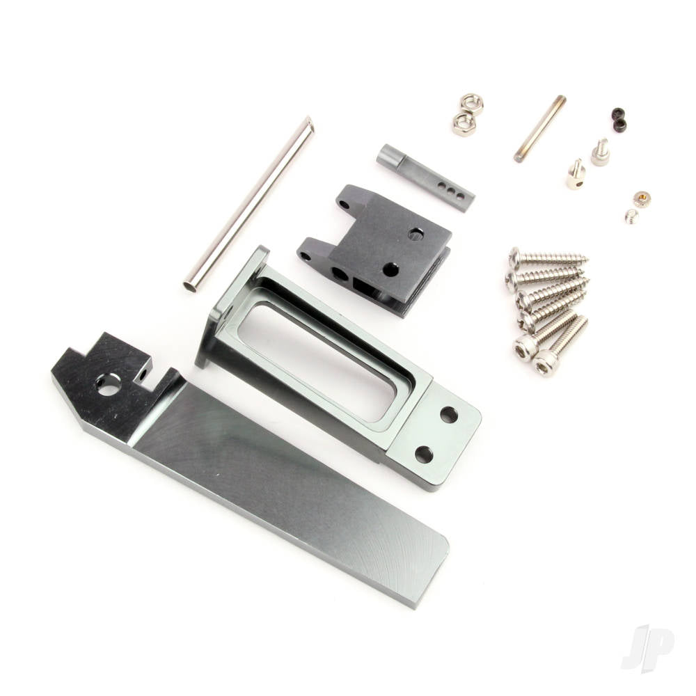 CNC Aluminium Alloy Rudder & Support Set (Upgrade Metal Part)