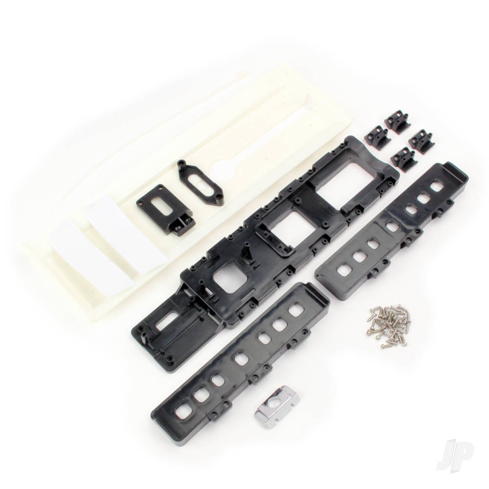 Components Plastic Mount Set (Motor / ESC / Servo / Battery Plastic Mount)