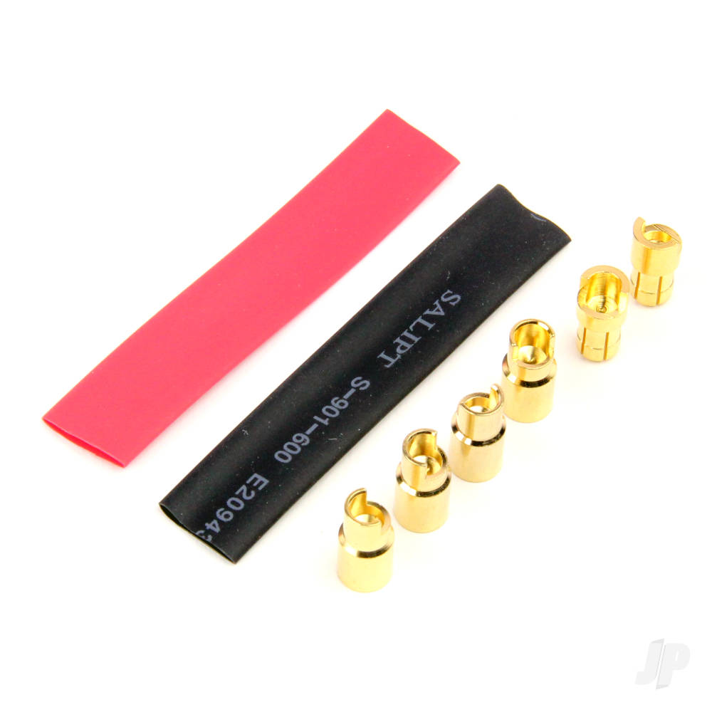 6mm Gold Plugs Set For Battery