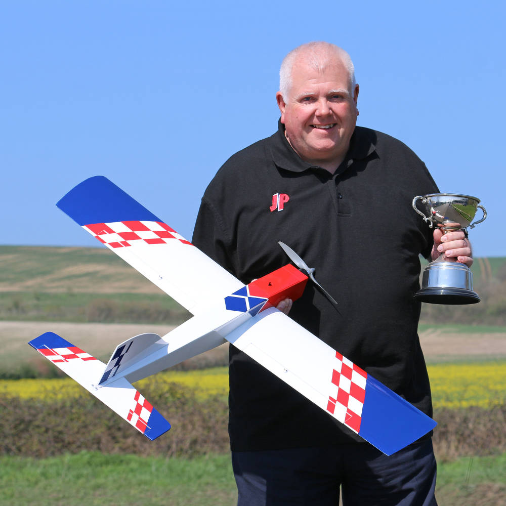 JPS-3 Racer (E2K Pylon) ARTF 1016mm (40in)