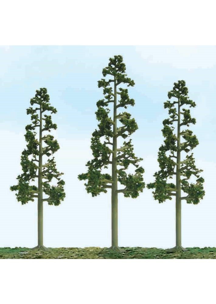 Scenic Juniper 5.5in to 6.5in HO-Scale (3 per pack)