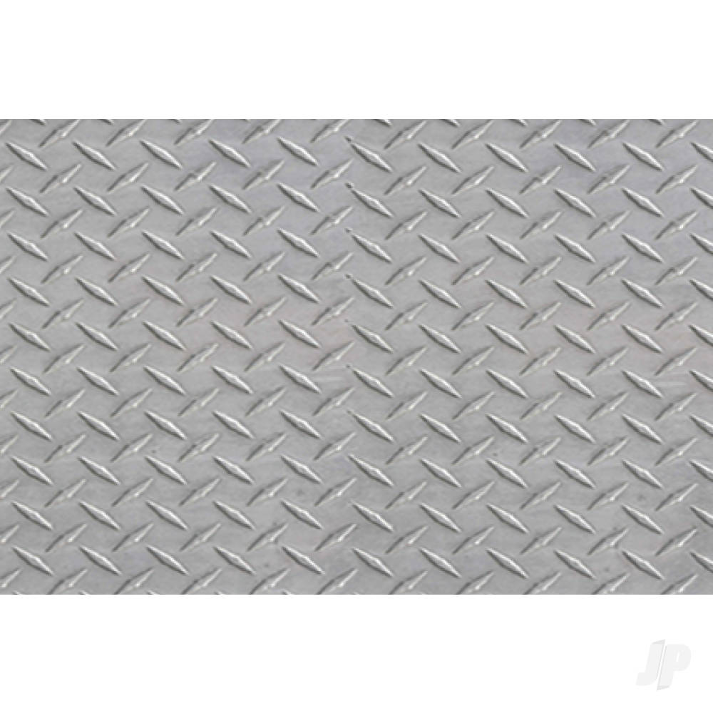 Diamond Plate 1:16 Live Steam Scale (2 per pack)