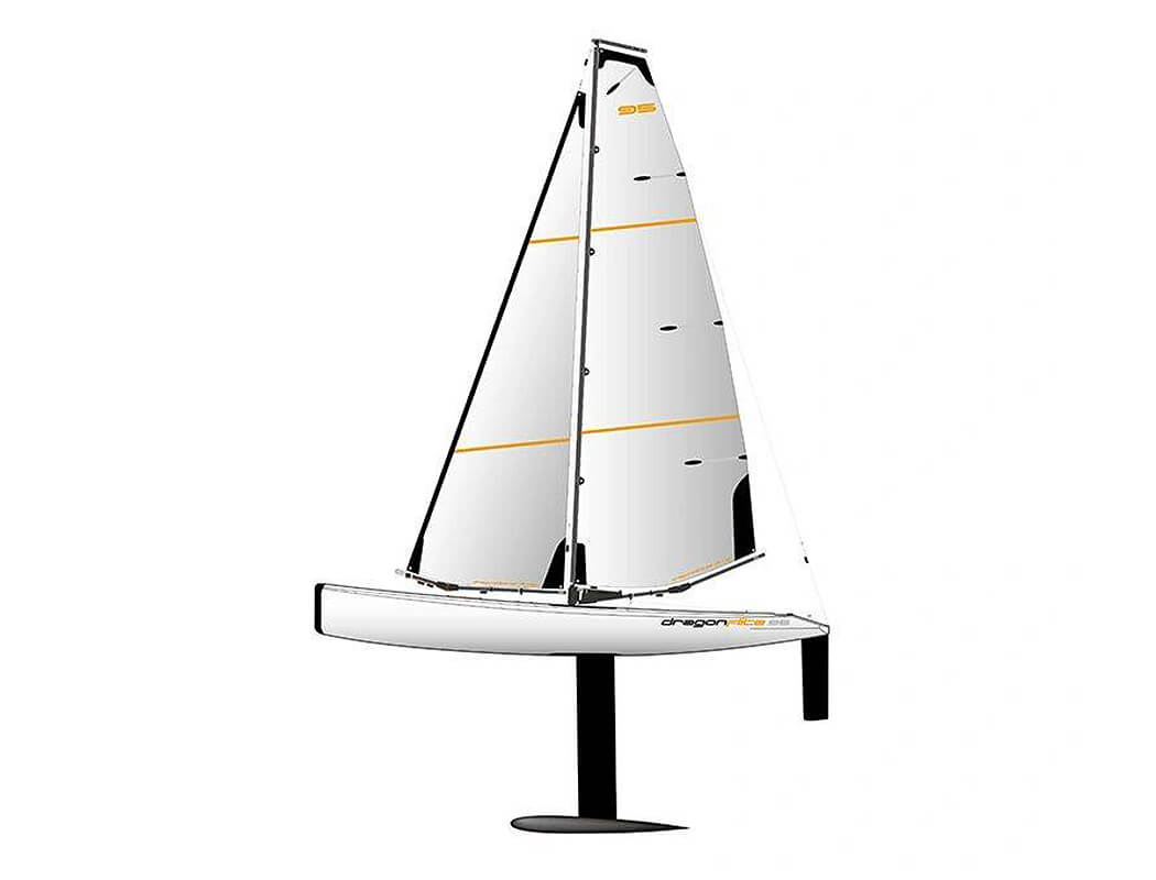 JOYSWAY DRAGON FLITE 95 V3 RACING SAILING YACHT RTR