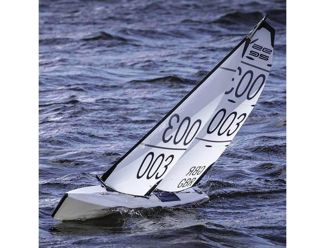 JOYSWAY DRAGON FLITE 95 V3 RACING SAILING YACHT RTR