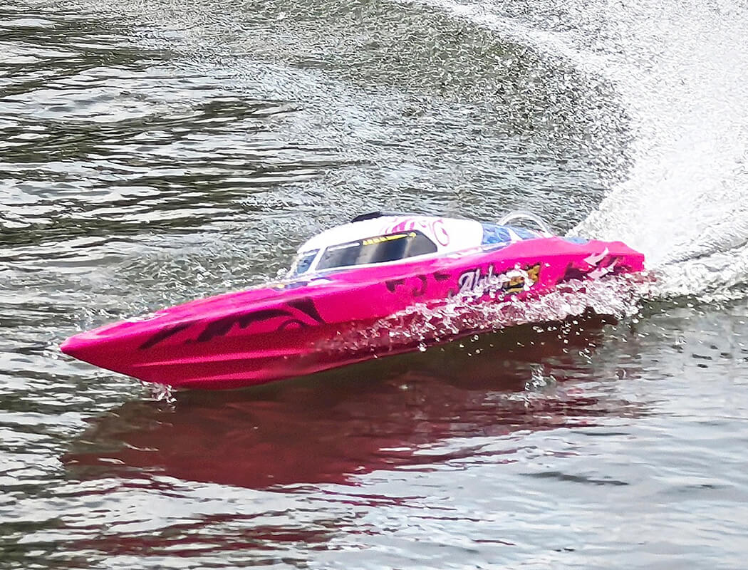 JOYSWAY ALPHA V2.0 BRUSHLESS ARTR RACING BOAT WITH OUT BATT/CHRGR
