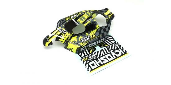Kyosho 1/8 Inferno BODY SHELL NEO3.0 - Yellow/Black