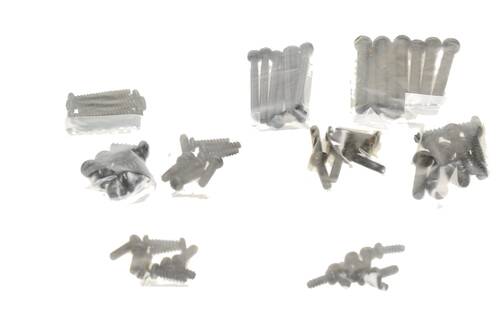 Ansmann Racing Round Head Screw Set-Vapor 115000455