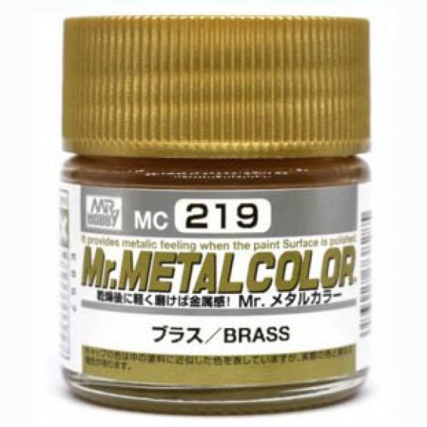 Mr Hobby Mr Metal Color Brass MC219